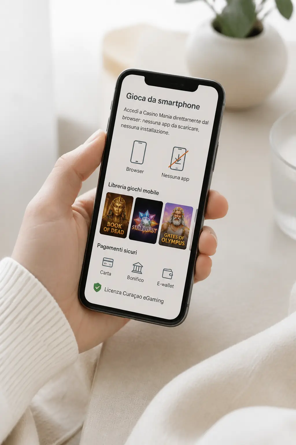 Casino Mania App: guida mobile per l'Italia visual guide for Casino Mania