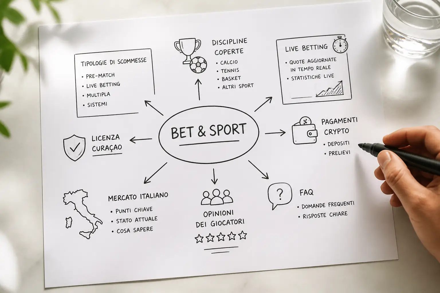 Casino Mania Bet & Sport – Italia visual guide for Casino Mania